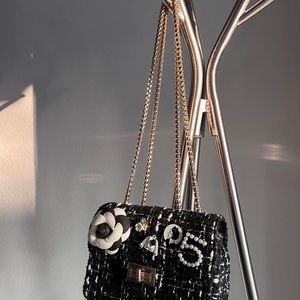 Black mini bag